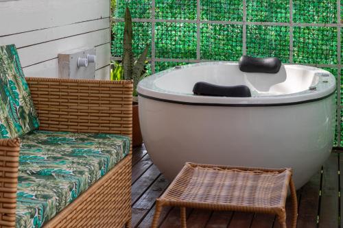 Hot tub, Garden 437 in Canasvieiras Hot tub, Garden 437 in Canasvieiras