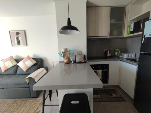 Departamento nuevo full amoblado con espectacular vista a las dunas in Concon Departamento nuevo full amoblado con espectacular vista a las dunas in Concon