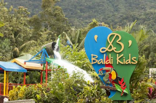 Water park, Baldi Hot Springs Hotel & Spa in La Fortuna Water park, Baldi Hot Springs Hotel & Spa in La Fortuna