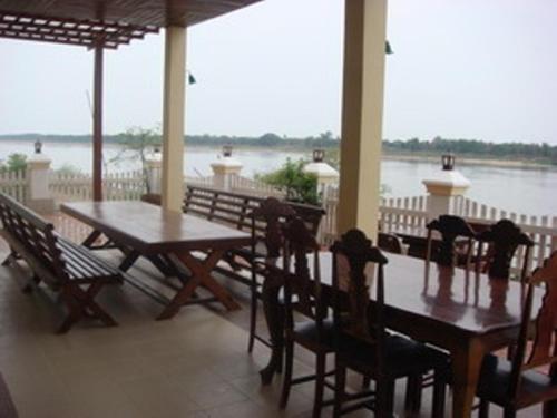 Balcony/terrace, Keerawan House Rim Khong near Phon Phisai Hospital Balcony/terrace, Keerawan House Rim Khong near Phon Phisai Hospital