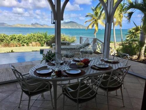 OCEANFRONT 3BR-3Bath Villa Spectacular Views Pool in Cotton Ground OCEANFRONT 3BR-3Bath Villa Spectacular Views Pool in Cotton Ground