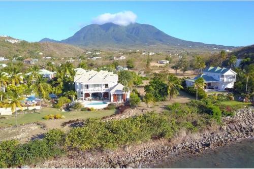OCEANFRONT 3BR-3Bath Villa Spectacular Views Pool in Cotton Ground OCEANFRONT 3BR-3Bath Villa Spectacular Views Pool in Cotton Ground