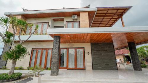 balkon/terras, Mona Bali Guest House in Gianyar balkon/terras, Mona Bali Guest House in Gianyar