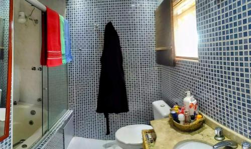 Bathroom, Ferry Boat Plaza Guaruja in Guaruja Bathroom, Ferry Boat Plaza Guaruja in Guaruja