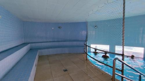 Sauna, Aguas da Serra Caldas Novas - ACHEI FERIAS - Com Roupa de Cama in J Jeriquara Sauna, Aguas da Serra Caldas Novas - ACHEI FERIAS - Com Roupa de Cama in J Jeriquara