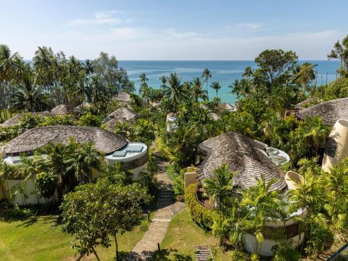 Exterior view, Ajinta Resort in Koh Kood Exterior view, Ajinta Resort in Koh Kood