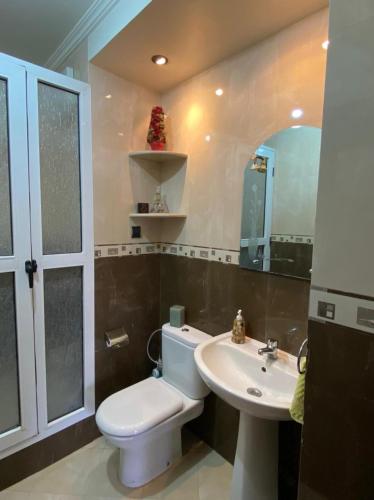 Bathroom, Rabat Central Stays in Diour Jamaa Bathroom, Rabat Central Stays in Diour Jamaa