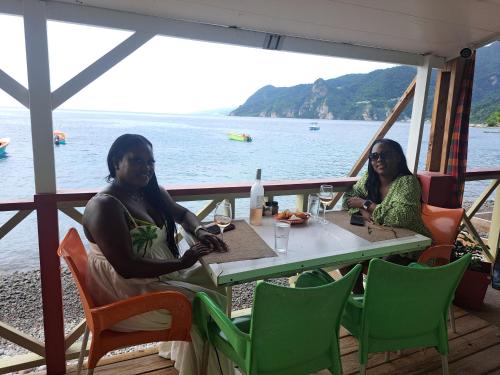 Вид, Midway Cottage in Scotts Head Village Вид, Midway Cottage in Scotts Head Village