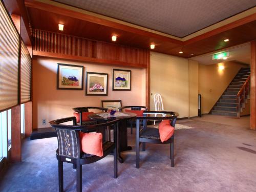 Lobby, 割烹旅館小川荘 in Fujinomiya Lobby, 割烹旅館小川荘 in Fujinomiya