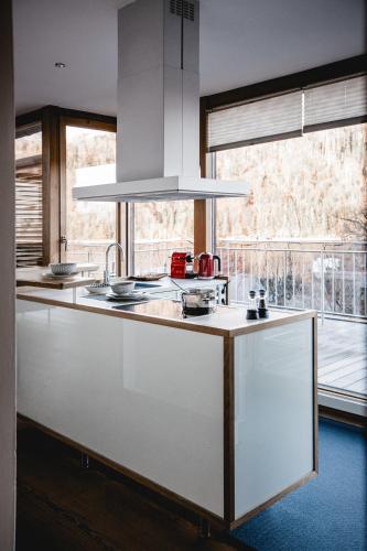 Kitchen, Hotel Brandauers Villen Superior in Strobl Kitchen, Hotel Brandauers Villen Superior in Strobl
