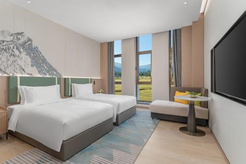 Holiday Inn Liaoyuan City Center By IHG in Liaoyuan Holiday Inn Liaoyuan City Center By IHG in Liaoyuan