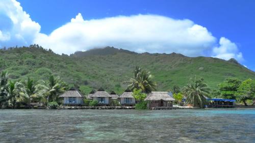 Facilities, Pension Motu Iti in Moorea Island Facilities, Pension Motu Iti in Moorea Island