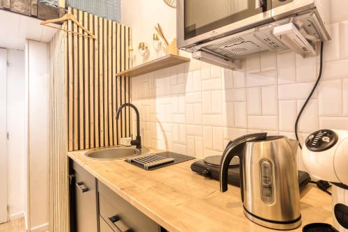 Suite bien etre - jacuzzi et sauna / love room in Arpajon Suite bien etre - jacuzzi et sauna / love room in Arpajon