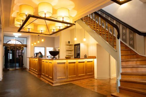 Lobby, Hanse House Wismar in Wismar Lobby, Hanse House Wismar in Wismar