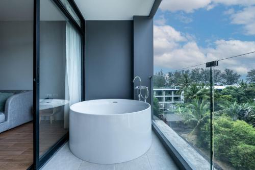 Balcony/terrace, WEG NaiThon Beach in Naithon Balcony/terrace, WEG NaiThon Beach in Naithon