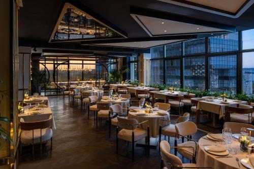 Étterem, Radisson Blu Leogrand in Chisinau Étterem, Radisson Blu Leogrand in Chisinau