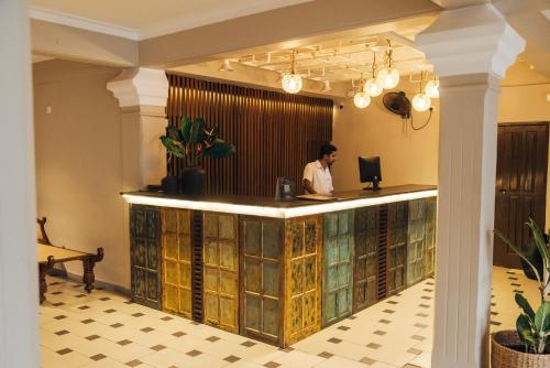 Lobby, Neevana Hotel Hikkaduwa in Hikkaduwa Lobby, Neevana Hotel Hikkaduwa in Hikkaduwa