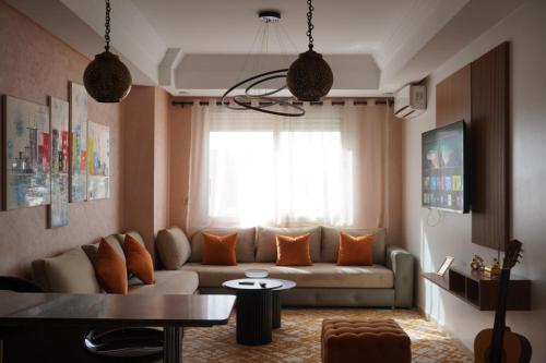 Appartement Bien Situé avec Piscine à Agadir (Appartement Bien Situe avec Piscine a Agadir) in 알 모하마디 Appartement Bien Situé avec Piscine à Agadir (Appartement Bien Situe avec Piscine a Agadir) in 알 모하마디