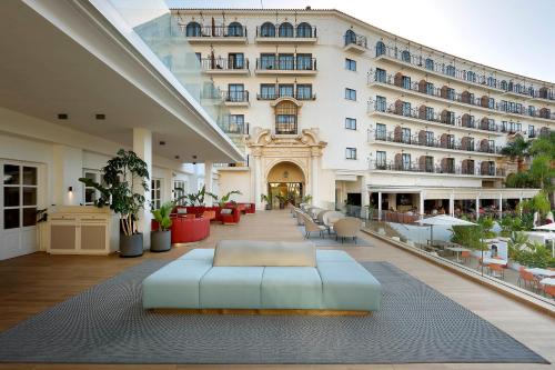 Balkon/Terrasse, Hard Rock Hotel Marbella in Marbella Balkon/Terrasse, Hard Rock Hotel Marbella in Marbella