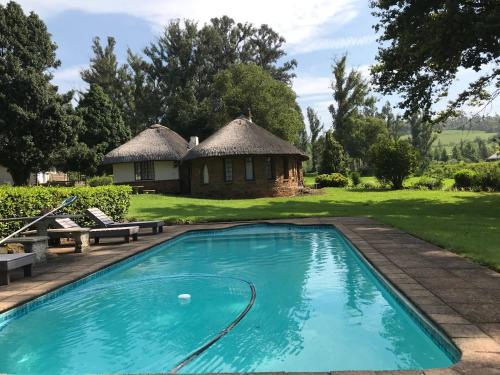 泳池, The Retreat Country Lodge in 豪伊克 泳池, The Retreat Country Lodge in 豪伊克