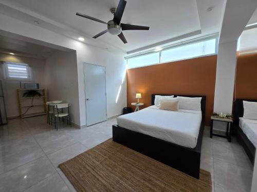 Elegant and central studio with desk in Gobernador Piñero Elegant and central studio with desk in Gobernador Piñero
