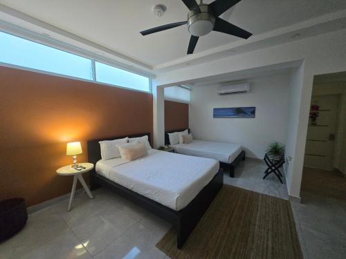Elegant and central studio with desk in Gobernador Piñero Elegant and central studio with desk in Gobernador Piñero
