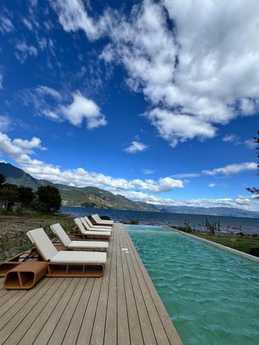 مسبح, Zoola Resort San Pedro La Laguna in San Pedro La Laguna مسبح, Zoola Resort San Pedro La Laguna in San Pedro La Laguna