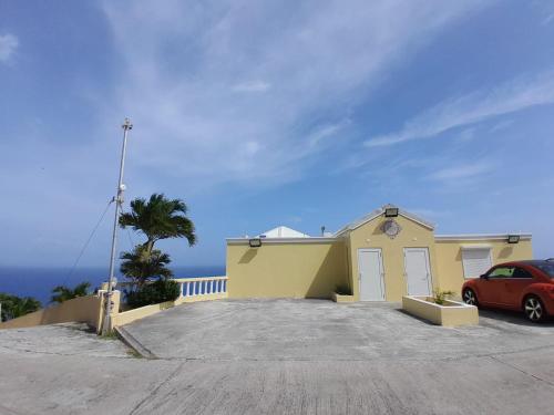 Gorgeous Oceanview Peaceful Villa in Point Blanche Gorgeous Oceanview Peaceful Villa in Point Blanche