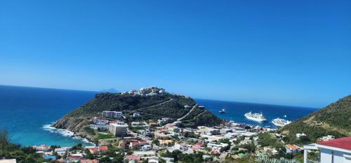Gorgeous Oceanview Peaceful Villa in Point Blanche Gorgeous Oceanview Peaceful Villa in Point Blanche