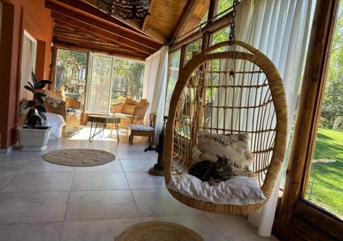 Kilátás, Hermosa chacra Gaiman con costa al Rio in Gaiman Kilátás, Hermosa chacra Gaiman con costa al Rio in Gaiman