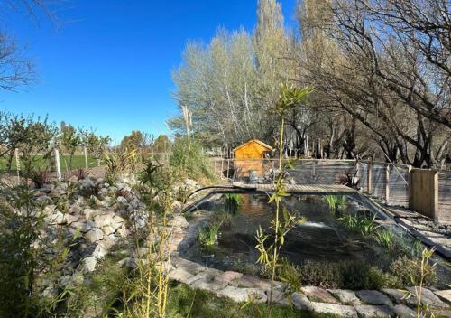 Kilátás, Hermosa chacra Gaiman con costa al Rio in Gaiman Kilátás, Hermosa chacra Gaiman con costa al Rio in Gaiman