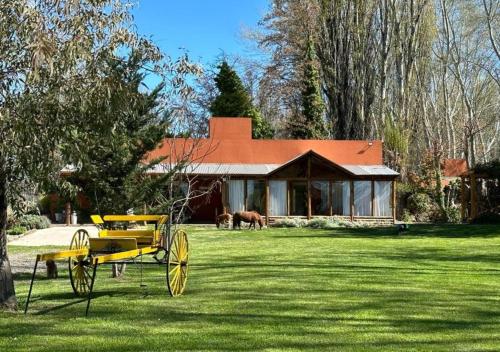 A szálláshely kívülről, Hermosa chacra Gaiman con costa al Rio in Gaiman A szálláshely kívülről, Hermosa chacra Gaiman con costa al Rio in Gaiman