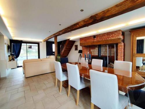 Gite de la Fauveliere in Touffreville-la-Corbeline Gite de la Fauveliere in Touffreville-la-Corbeline