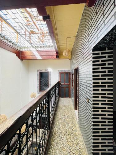 Erkély/terasz, Dar Boujloud Fez in Fes El Jdid Erkély/terasz, Dar Boujloud Fez in Fes El Jdid