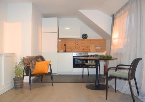 Kitchen, Grønhus am Meer in Warwerort Kitchen, Grønhus am Meer in Warwerort