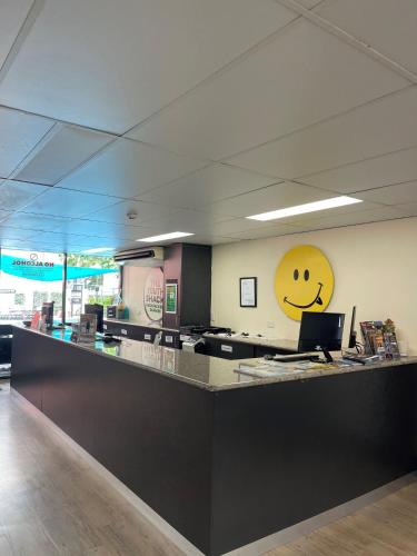 Empfangshalle, Youth Shack Backpackers in Darwin Empfangshalle, Youth Shack Backpackers in Darwin