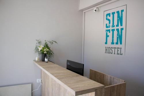 Lobby, Sin Fin Hostel in Mendoza Lobby, Sin Fin Hostel in Mendoza