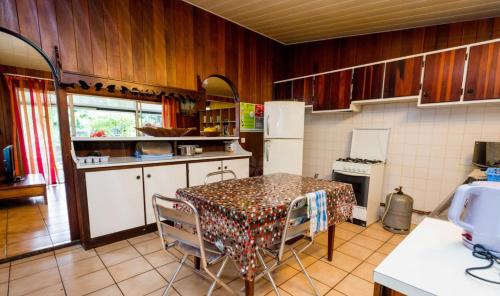 Faciliteter, Pension Te Miti in Tahiti Faciliteter, Pension Te Miti in Tahiti