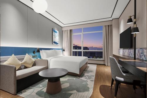 Hilton Garden Inn Beijing Yizhuang in Yizhuang Hilton Garden Inn Beijing Yizhuang in Yizhuang