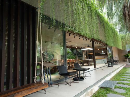 Palm Villa near Suoi Do Pagoda Palm Villa near Suoi Do Pagoda