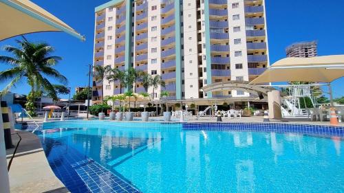 전망, Thermas dos Bandeirantes Caldas Novas - 3 Quartos - ACHEI FERIAS - Com Roupa de Cama in 반데이란체스 전망, Thermas dos Bandeirantes Caldas Novas - 3 Quartos - ACHEI FERIAS - Com Roupa de Cama in 반데이란체스