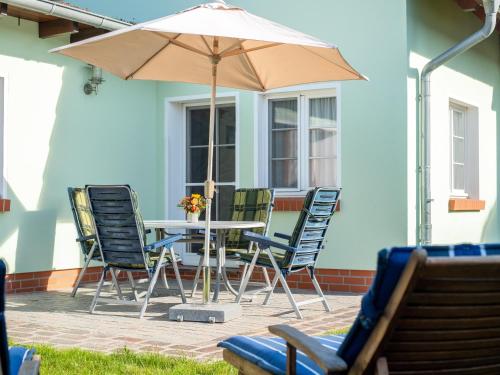 Erkély/terasz, Haus Welle in Zingst Erkély/terasz, Haus Welle in Zingst