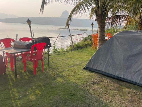 ll EMPYREAN STAY ll TENT CAMPING ll in Thakursai ll EMPYREAN STAY ll TENT CAMPING ll in Thakursai
