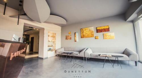 Αίθουσα υποδοχής, Dunetton - self check-in hotel in Klaipeda Αίθουσα υποδοχής, Dunetton - self check-in hotel in Klaipeda