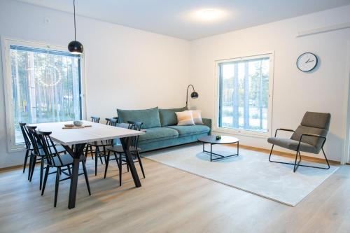 Guestroom, Vuokatin Valke A10 in Sotkamo Guestroom, Vuokatin Valke A10 in Sotkamo