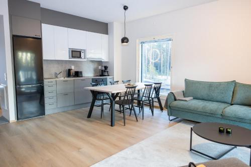 Kitchen, Vuokatin Valke A10 in Sotkamo Kitchen, Vuokatin Valke A10 in Sotkamo