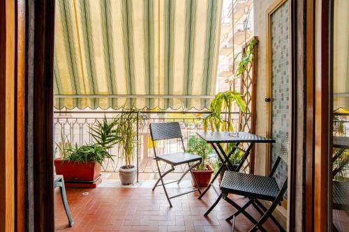 Balcony/terrace, SuiteIRIS B&B in Cassino Balcony/terrace, SuiteIRIS B&B in Cassino