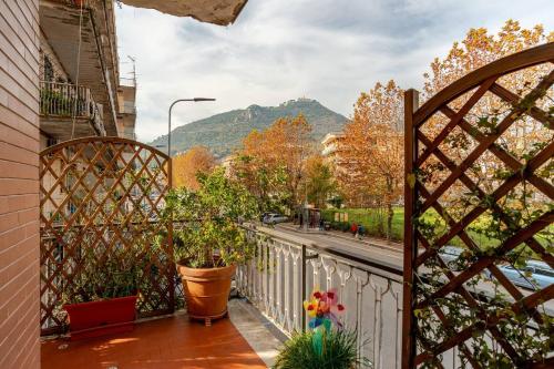 Balcony/terrace, SuiteIRIS B&B in Cassino Balcony/terrace, SuiteIRIS B&B in Cassino