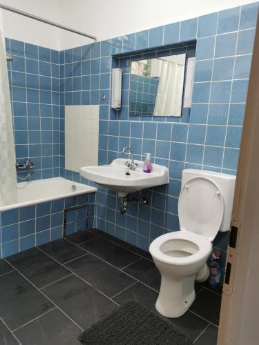 Ванна кімната, Monteurwohnung Biedenkopf in Біденкопф Ванна кімната, Monteurwohnung Biedenkopf in Біденкопф
