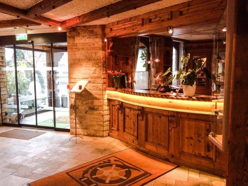 大堂, 凱斯巴克穆爾酒店 (Hotel Kainsbacher Muhle) in 哈普爾格 大堂, 凱斯巴克穆爾酒店 (Hotel Kainsbacher Muhle) in 哈普爾格